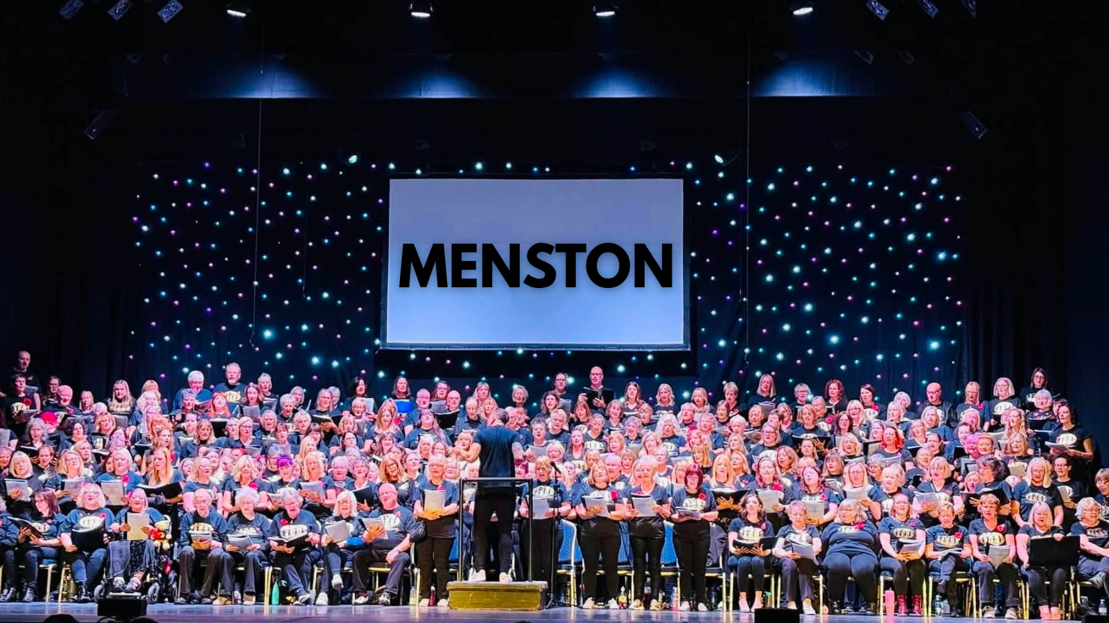 Menston choir