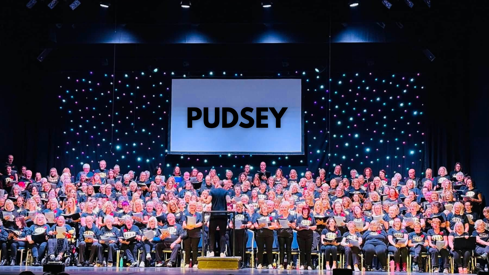 Pudsey choir